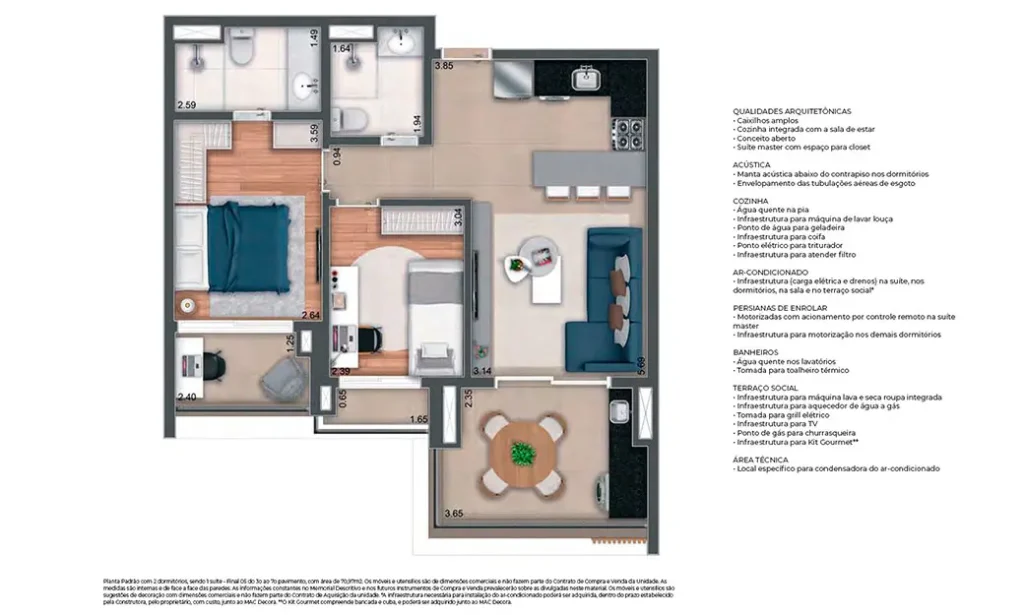 apartamento em sao paulo Pinheiros