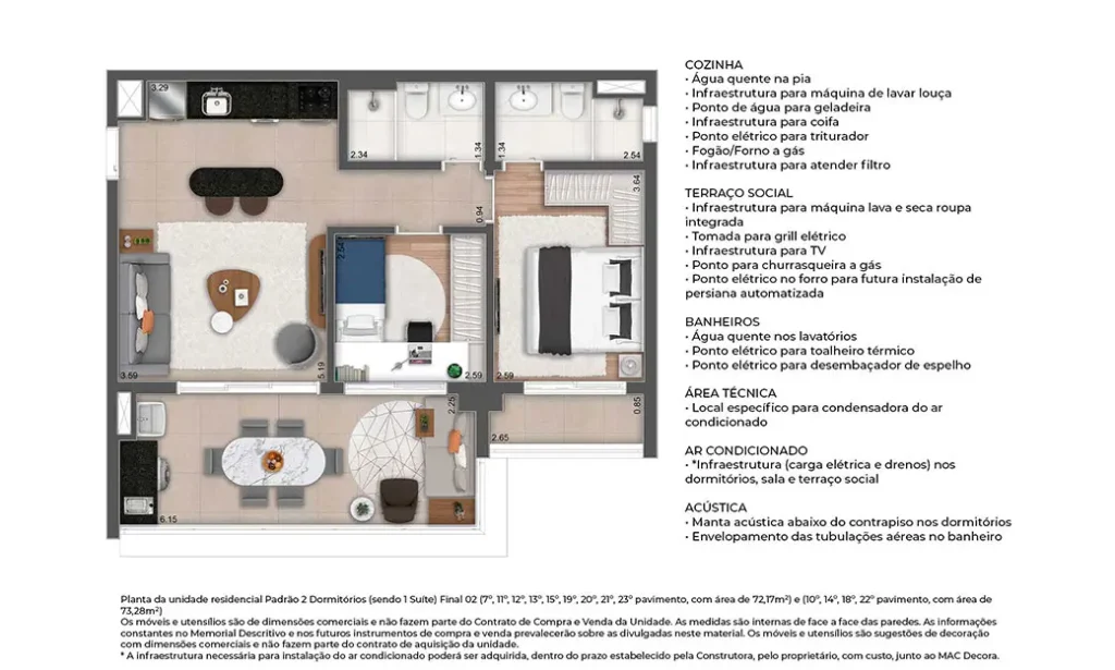 apartamento em são paulo ibirapuera