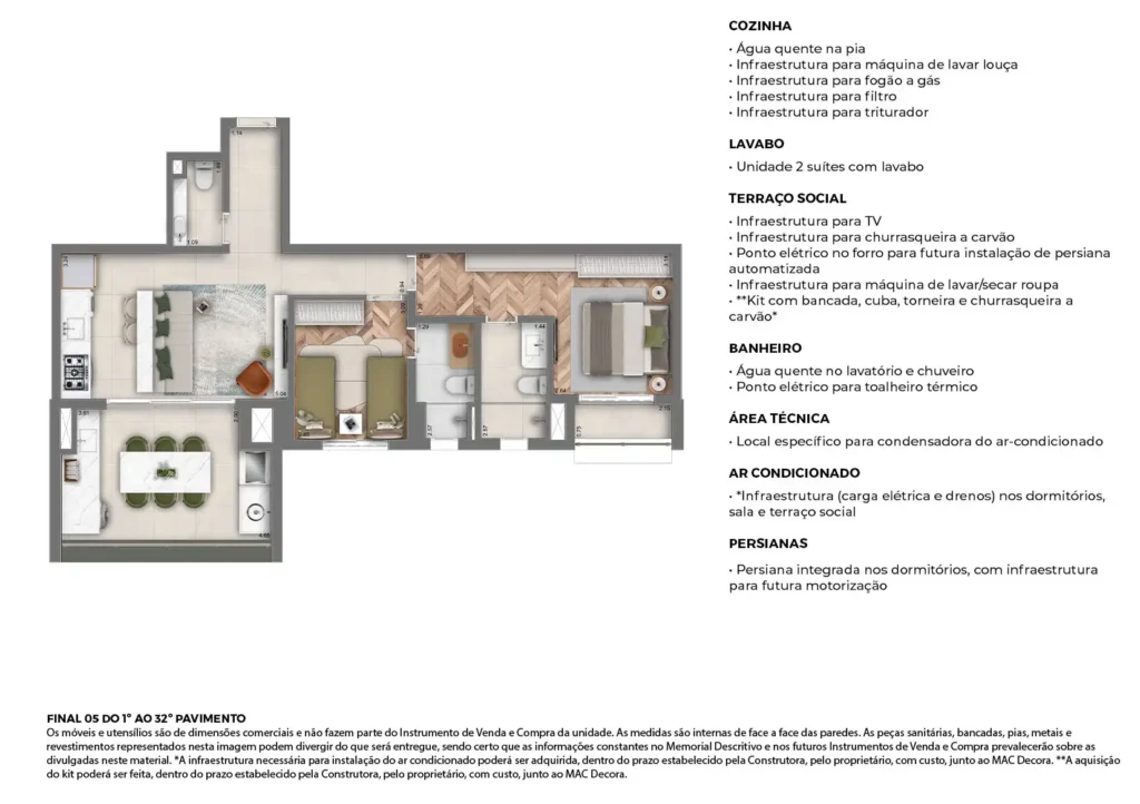 apartamento em são paulo brooklin