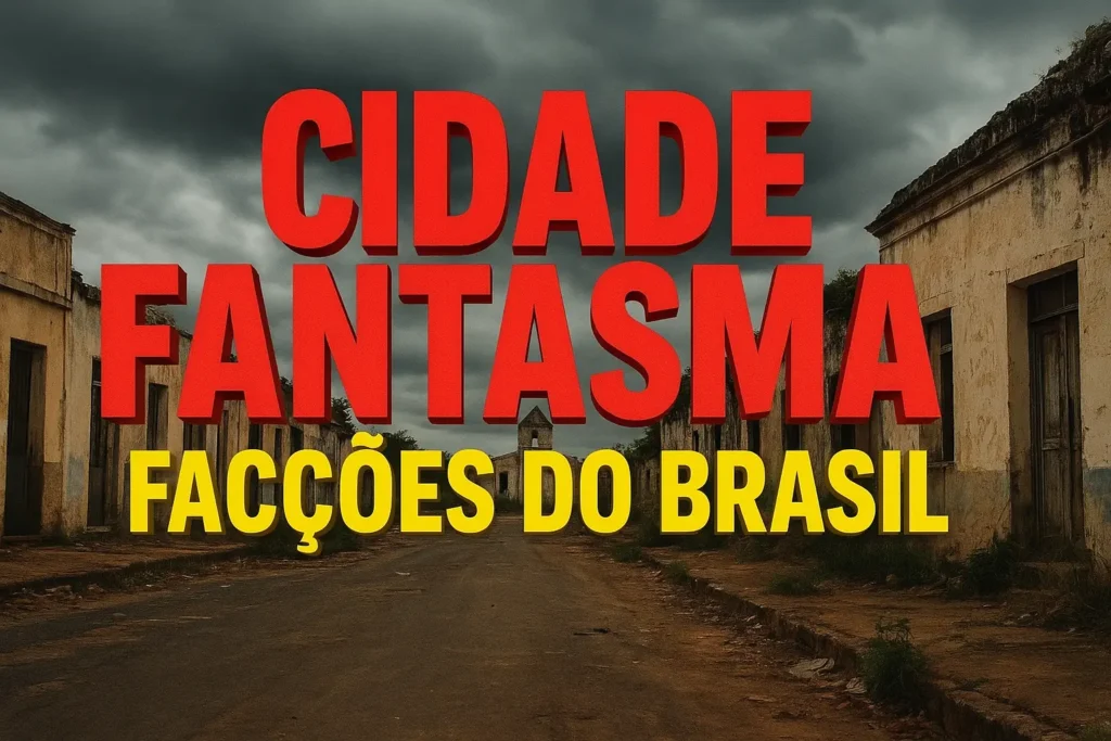 Uma Cidade Fantasma (sem habitantes)
